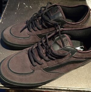 Vans Skate Rowely. Brown And Black.